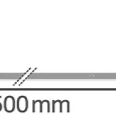 Insert lumineux LED LEDVANCE TRUSYS FLEX 50W 8300lm 4000K DALI 1.5m 90° op 