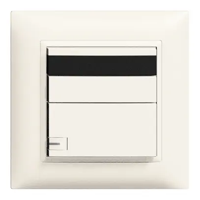 Variateur univ. IR ENC ZEP 1c/1t station princ. EDIZIOdue blanc 
