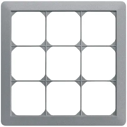 Telaio di copertura INC kallysto.trend 3×3 fjord 214×214mm 