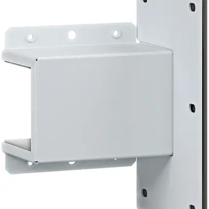 Connecteur mural tehalit FWK-Plus 60×60mm blanc trafic 