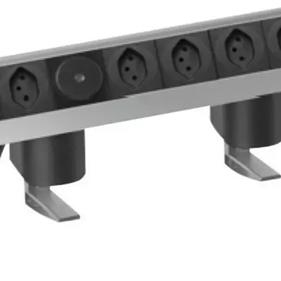 Tischanbaumod.5×T13 mit Schalter Dock economy Terminal 5 