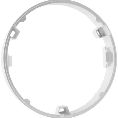 Cadre LDV SLIM ROUND DN 155, blanc 