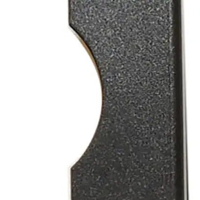 Staffa di montaggio Wieland podis 5G6/5G16, nero 
