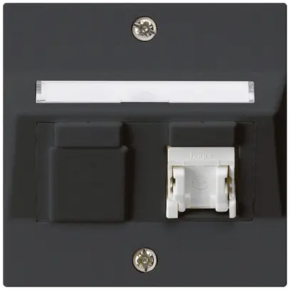 Presa INC kallysto A cat.5e 1RJ45/u nero 