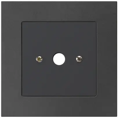 Boîte de raccordement ENC kallysto.pro noir Ø9mm sans bornier 