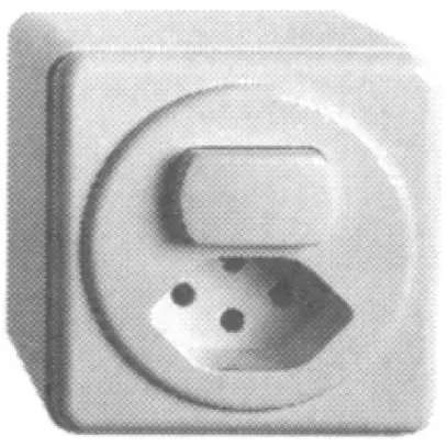 Combinazione AP I CLASSIC C +T13 nero 