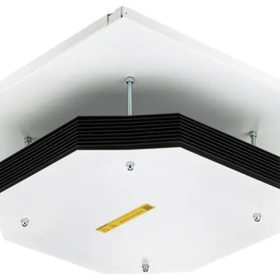 Unité de désinfection d'air UV-C Philips UPPER AIR SMB 38W plafond blanc/noir 