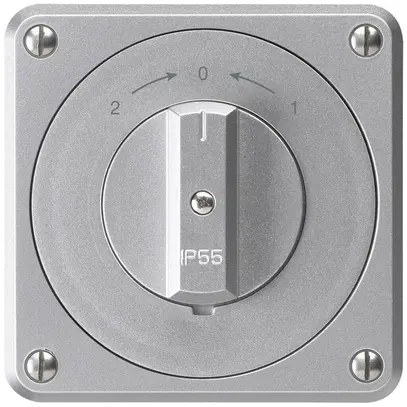 UP-Schwenktaster robusto IP55 aluminium Wechsler für Kombination 