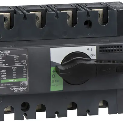 Interruttore di carico INS Schneider Electric NS-I 160 4L grigio/ne 
