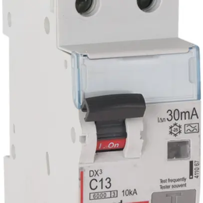 Disgiuntore differenziale Legrand C 2L 16A 6000A 30mA tipo A 