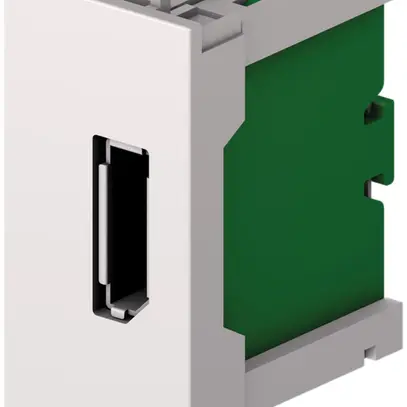 Module DisplayPort Cecoflex pour système de montage AV, f/f, blanc 
