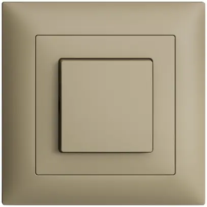 Interruttore INC EDIZIOdue 3/1L sand 