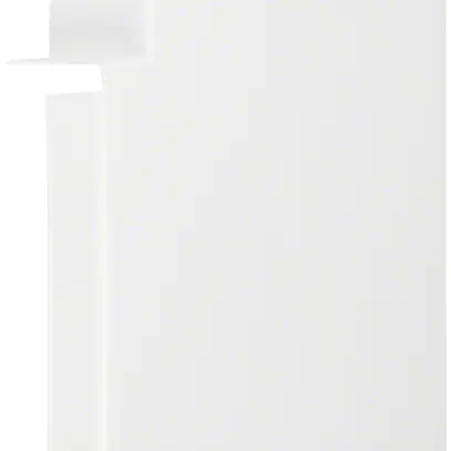 Angle plat tehalit LF/LFF/FB 60190, blanc trafic 