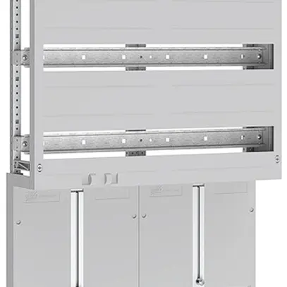 Montant complet SE Prisma XS 2 tableaux compt.2 parts 9 rangées 500×1350mm 