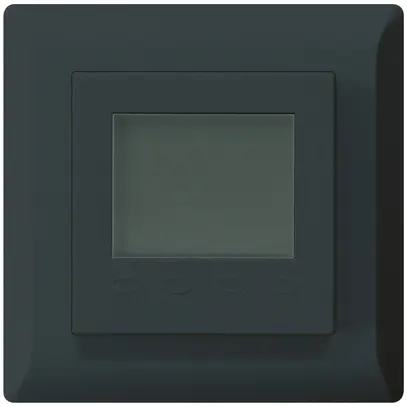 UP-Raumthermostat kallysto.line C mit Display schwarz 