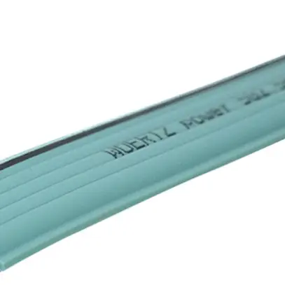 Cavo piatto Woertz Power 5×2.5mm² PVC verde con banda nera Eca 