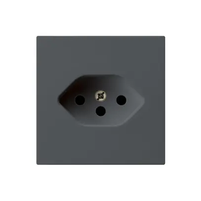 Prise ENC kallysto T13 anthracite 