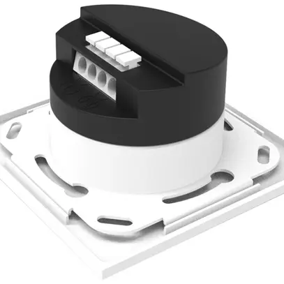 Applique LED INS DOTLUX EASYSTAIR PIR SEN 1.5W 70lm 930 82×82mm bianco 