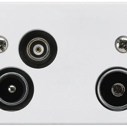 Presa d'antenna INS R-TV-dati FLF 3/5 14dB bianco 