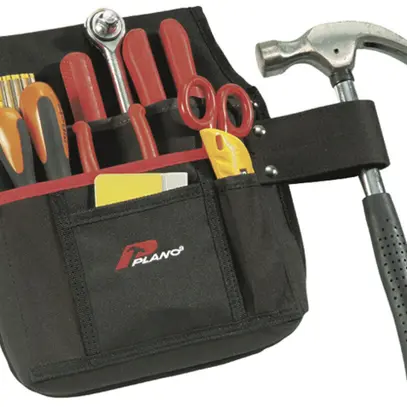 Sacoche à outils avec ceinture Plano noir 
