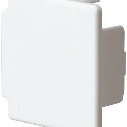 Embout de fermeture tehalit LF 40040, blanc trafic 