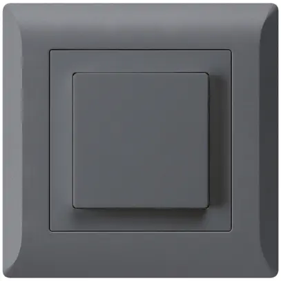 Interrupteur ENC kallysto.line 3/1L anthracite 