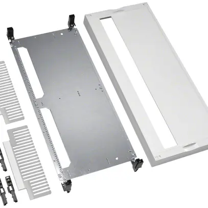 Kit Hager univers N 600×250mm pour armoires de distribution tertio vertical 
