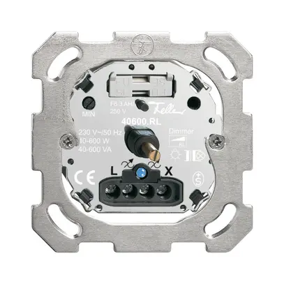 Intérieur variateur FH 40…600W illuminé coupure de phase ascendante 