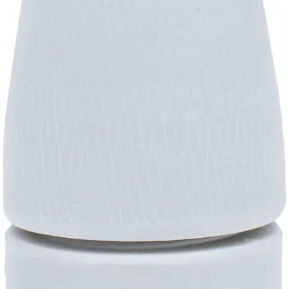 Portalampada porcellana Roesch E27 Ø47×58mm, M10×1, bianco, morsetto messa terra 