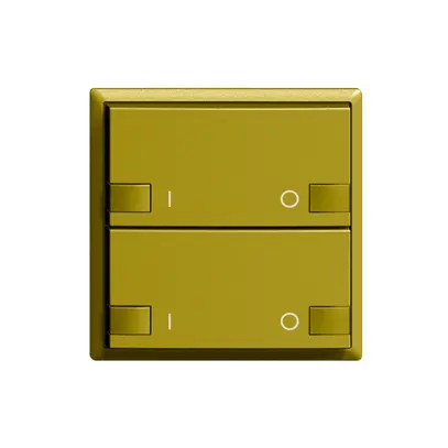Kit frontal ON-OFF 2c/2t ZEP 60×60mm olive 