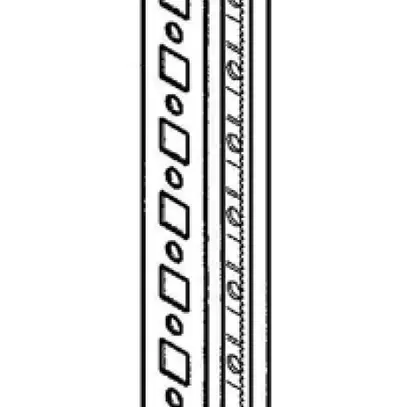 Support pour plafond Lanz 200mm 