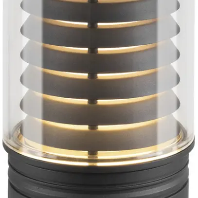 Testa d.lampa.LED SLV M-POL M Louver DALI 19W 350lm 927/930 IP65 Ø122.6mm antr. 