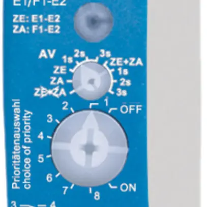 Teleruttore AMD Eltako 8…230VUC, 1Ch+1R, ES12Z-110 