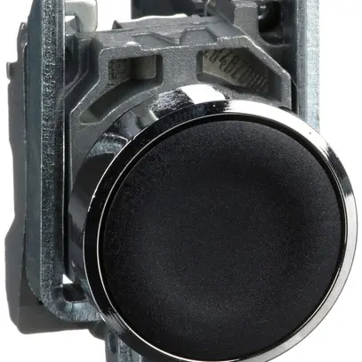 Pulsante INS piatto Schneider Electric 1Ch nero 