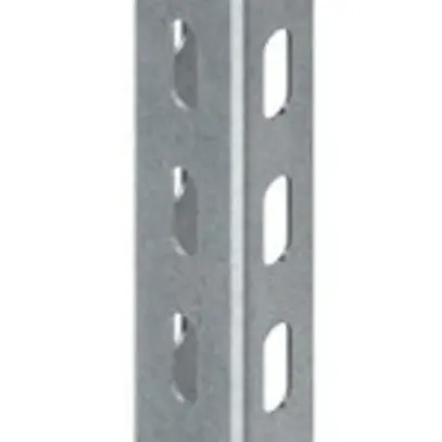 Pensile Niedax, profilo U, 43.5×29.5×201mm, acciaio, zincato a fuoco 