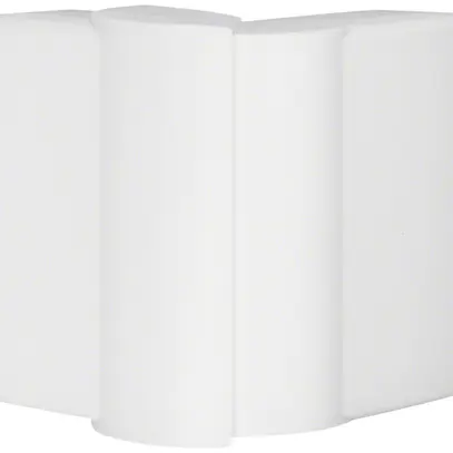 Angle extérieur tehalit LF/LFF 40110 réglable, blanc trafic 