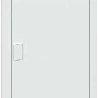 Cornice con porta ventilata ABB per distributore multimedia 2 file 