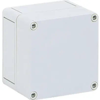 Boîtier d'appareils PS 1111-9-o IP66 110×110×90mm 