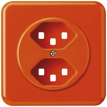Kit frontale INC basico 2×tipo 23 arancione 86×86mm 