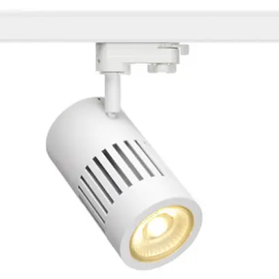 Lampada LED SLV STRUCTEC TRACK 30W 3150lm 3000K 60° adattatore 3-fasi bianco 