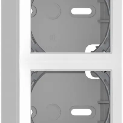 Cadre AP II SIDUS 48mm blanc 