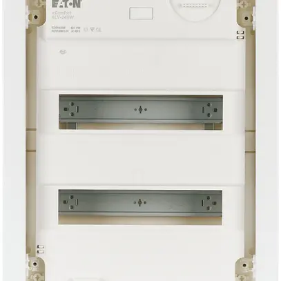 Quadro per parete cava ETN 2 file 