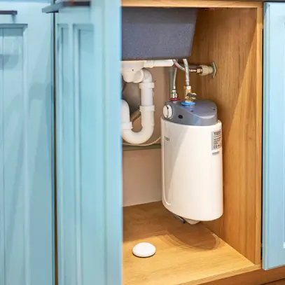 Capteur d'eau Shelly Flood 3V 19mm Ø70mm Wi-Fi -40…60 °C blanc 