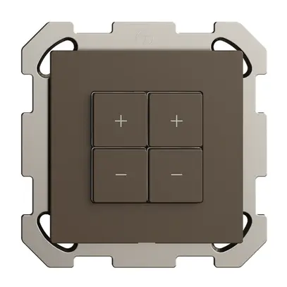 Station secondaire pour variateur ENC 2c/4t WLAN Edue Wiser coffee 