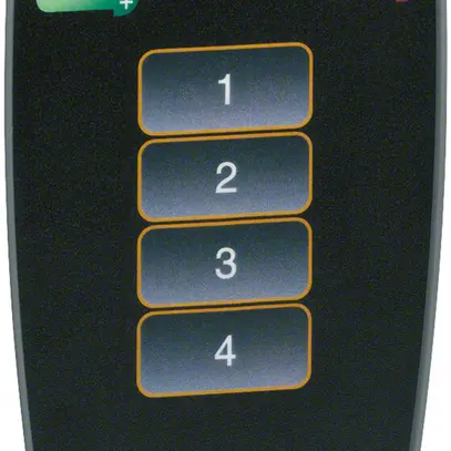 Télécommande IR Hager pour EE81. et TCC52. 