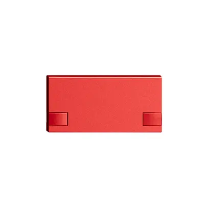 Tasto 1/2 KNX/elettronic.s.LED EDIZIOdue comando doppio berry 