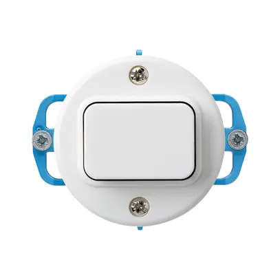 Insert pour interrupteur ENC basico 3/2L blanc 