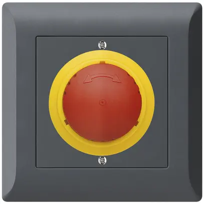 Contact pivotant ENC kallysto.line ARRÊT D'URGENCE anthracite 