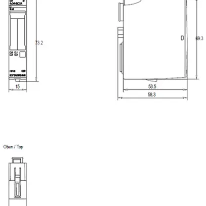 Modulo di uscita PLC Siemens SIMATIC ET200SP DQ 4×24VDC/2A ST A0 CC02 