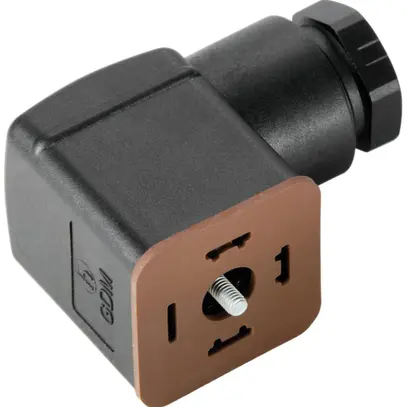 Connecteur d'électrovanne Weidmüller SAIB-VSA-3P/250/9-OB prise coudée 